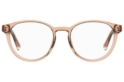 Okulary korekcyjne Chiara Ferragni CF1015 733 Okrągłe Brązowe