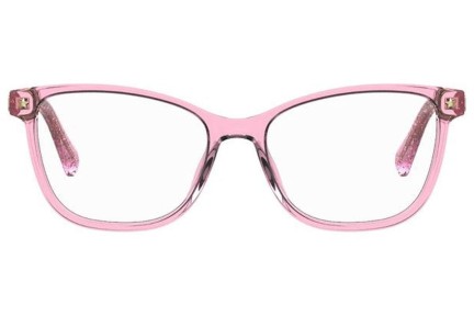 Okulary korekcyjne Chiara Ferragni CF1018 35J Kwadratowe Różowe