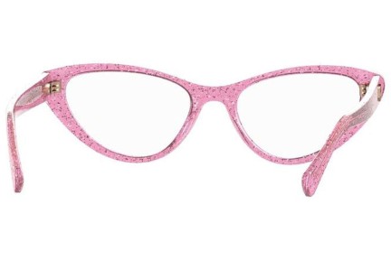 Okulary korekcyjne Chiara Ferragni CF7012 QR0 Kocie oczy Różowe