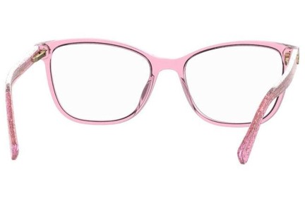 Okulary korekcyjne Chiara Ferragni CF1018 35J Kwadratowe Różowe