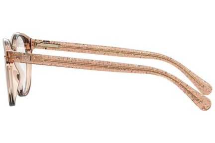 Okulary korekcyjne Chiara Ferragni CF1015 733 Okrągłe Brązowe