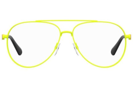 Okulary korekcyjne Chiara Ferragni CF1009 40G Pilotki (Aviator) Żółte