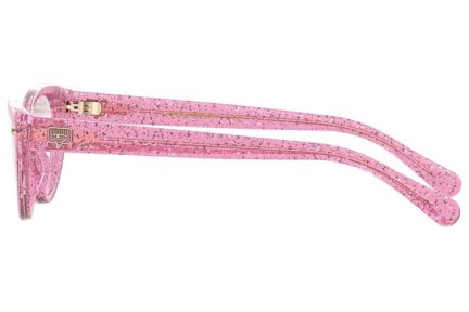 Okulary korekcyjne Chiara Ferragni CF7012 QR0 Kocie oczy Różowe