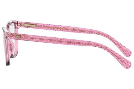 Okulary korekcyjne Chiara Ferragni CF1018 35J Kwadratowe Różowe