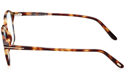 Okulary korekcyjne Tom Ford FT5804-B 053 Kwadratowe Havana