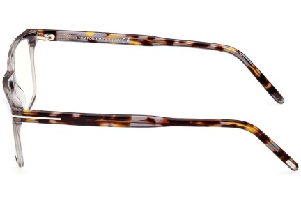 Okulary korekcyjne Tom Ford FT5802-B 020 Prostokątne Szare