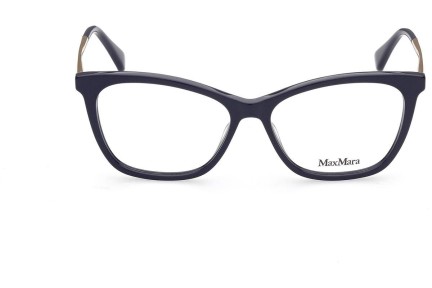 Okulary korekcyjne Max Mara MM5009 092 Kwadratowe Niebieskie