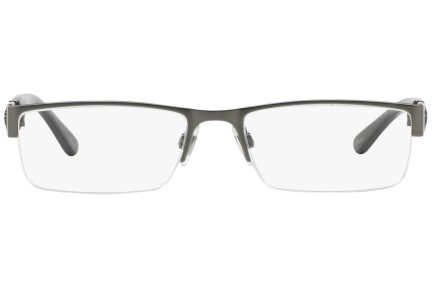 Okulary korekcyjne Polo Ralph Lauren PH1117 9157 Prostokątne Srebrne