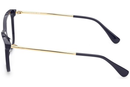 Okulary korekcyjne Max Mara MM5009 092 Kwadratowe Niebieskie