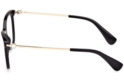 Okulary korekcyjne Max Mara MM5070 001 Kwadratowe Czarne