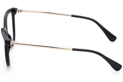 Ochelari Max Mara MM5008 001 Pătrați Negri