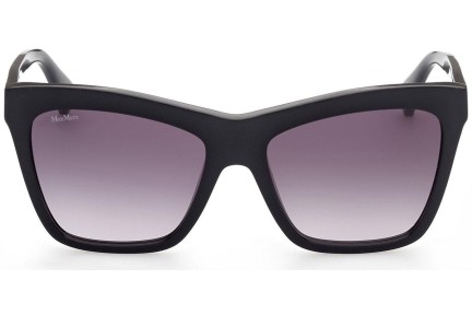 Okulary przeciwsłoneczne Max Mara MM0008 01B Kwadratowe Czarne