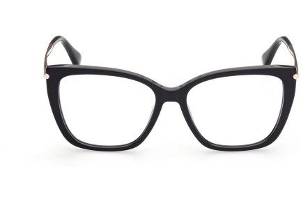 Okulary korekcyjne Max Mara MM5007 001 Kwadratowe Czarne