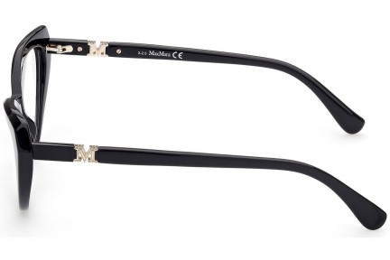 Okulary korekcyjne Max Mara MM5015 001 Kocie oczy Czarne