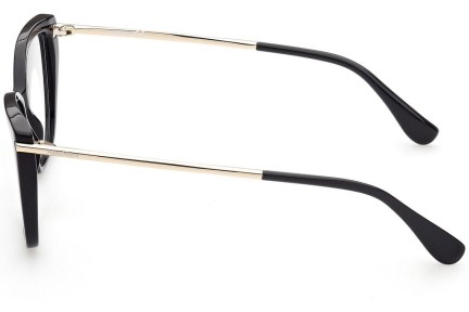 Okulary korekcyjne Max Mara MM5007 001 Kwadratowe Czarne