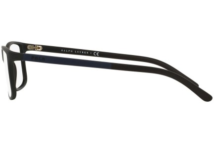 Okulary korekcyjne Polo Ralph Lauren PH2126 5505 Prostokątne Czarne