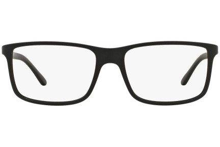 Okulary korekcyjne Polo Ralph Lauren PH2126 5505 Prostokątne Czarne
