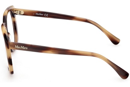 Okulary korekcyjne Max Mara MM5058 048 Kwadratowe Havana