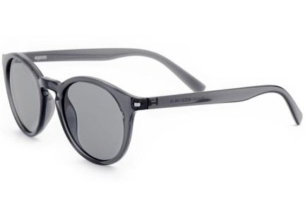 Ochelari de soare OiO by eyerim Pluto Grey Rotunzi Negri