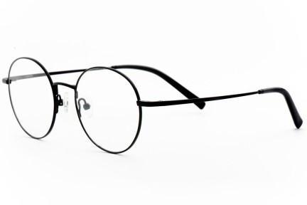 Okulary korekcyjne OiO by eyerim Luna Black Polarized Owalne Czarne