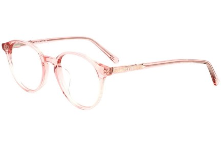 Okulary korekcyjne OiO by eyerim Lucky Pink Okrągłe Różowe
