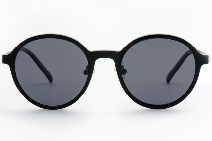 Okulary korekcyjne OiO by eyerim Luna Black Polarized Owalne Czarne