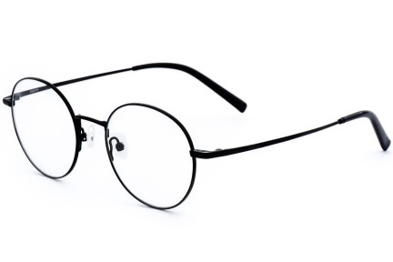 Okulary korekcyjne OiO by eyerim Luna Black Polarized Owalne Czarne