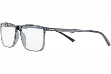 Okulary korekcyjne OiO by eyerim Propus Grey blue-light [non-prescription] Prostokątne Szare