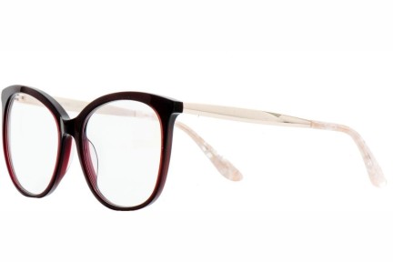 Okulary korekcyjne Kohe by eyerim Andrea Burgundy blue-light [non-prescription] Kocie oczy Czerwone