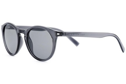 Ochelari de soare OiO by eyerim Pluto Grey Rotunzi Negri