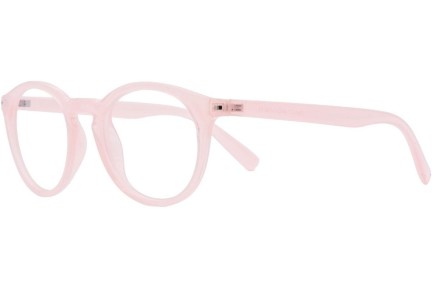 Okulary korekcyjne OiO by eyerim Pluto Pink Okrągłe Różowe