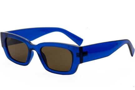 Ochelari de soare OiO by eyerim Vega Electric Blue Tiny Albaștri