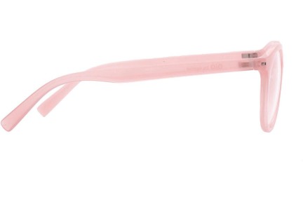 Okulary korekcyjne OiO by eyerim Pluto Pink Okrągłe Różowe
