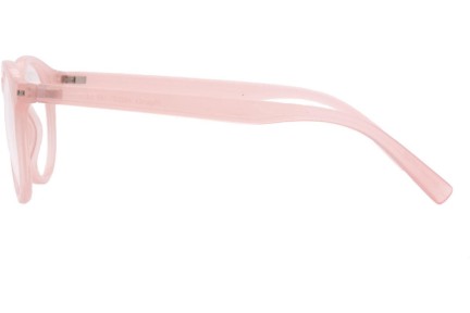 Okulary korekcyjne OiO by eyerim Pluto Pink Okrągłe Różowe
