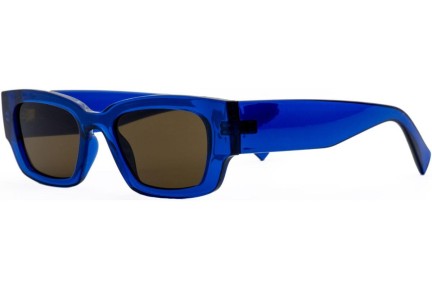 Ochelari de soare OiO by eyerim Vega Electric Blue Tiny Albaștri