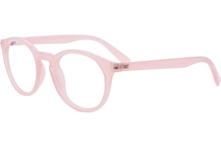 Okulary korekcyjne OiO by eyerim Pluto Pink Okrągłe Różowe