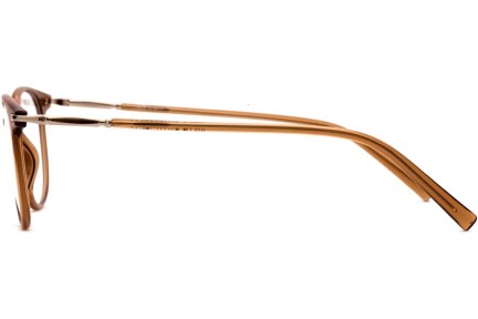 Okulary korekcyjne OiO by eyerim Izar Crystal Brown Okrągłe Brązowe