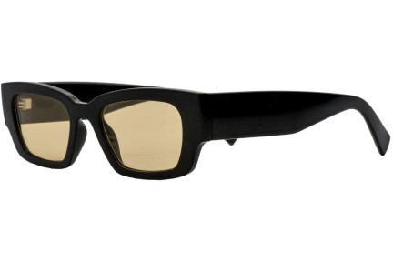 Okulary przeciwsłoneczne OiO by eyerim Vega Black Yellow Tiny Czarne