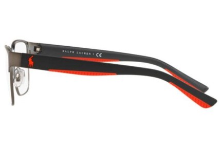 Okulary korekcyjne Polo Ralph Lauren PH1186 9050 Prostokątne Szare