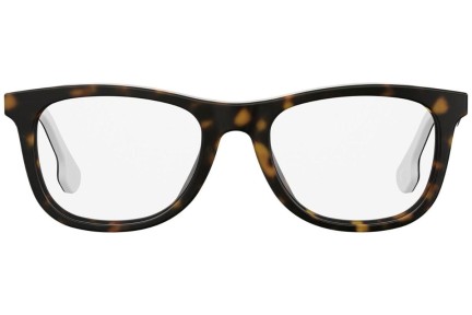 Okulary korekcyjne Carrera Junior CARRERINO63 TCB Kwadratowe Havana