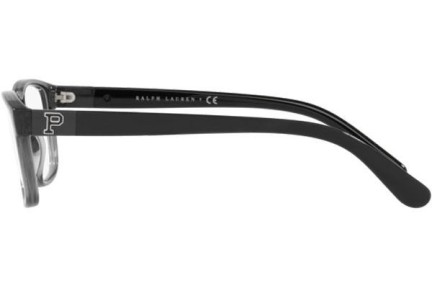 Okulary korekcyjne Polo Ralph Lauren PH2235 5122 Prostokątne Szare