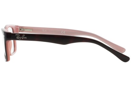 Okulary korekcyjne Ray-Ban Junior RY1531 3580 Kwadratowe Havana