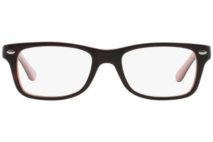 Okulary korekcyjne Ray-Ban Junior RY1531 3580 Kwadratowe Havana
