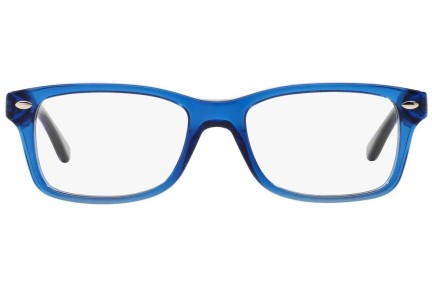 Okulary korekcyjne Ray-Ban Junior RY1531 3647 Kwadratowe Niebieskie