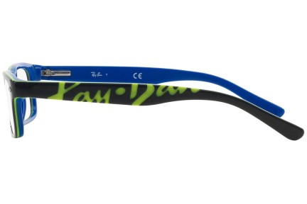 Okulary korekcyjne Ray-Ban Junior RY1535 3600 Prostokątne Niebieskie