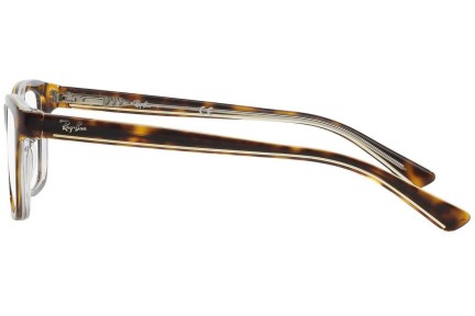 Okulary korekcyjne Ray-Ban Junior RY1536 3602 Kwadratowe Havana