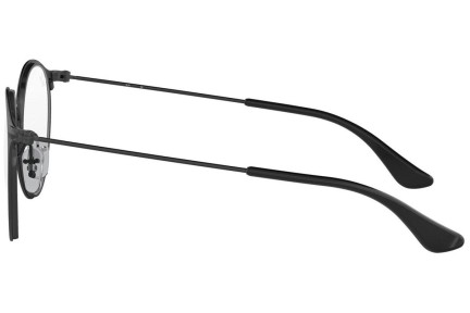 Okulary korekcyjne Ray-Ban Junior RY1053 4065 Okrągłe Czarne