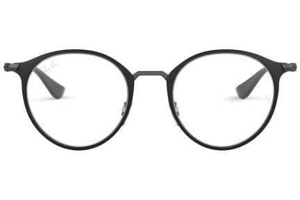 Okulary korekcyjne Ray-Ban Junior RY1053 4065 Okrągłe Czarne