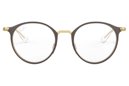 Okulary korekcyjne Ray-Ban Junior RY1053 4078 Okrągłe Brązowe