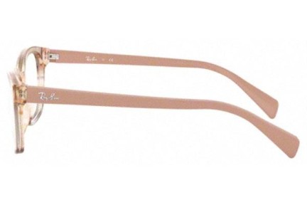 Okulary korekcyjne Ray-Ban Junior RY1591 3809 Kwadratowe Beżowe